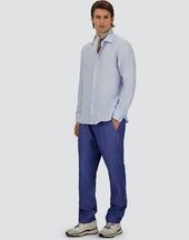 Trousers In Summer Linen