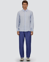 Trousers In Summer Linen