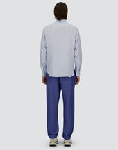Trousers In Summer Linen