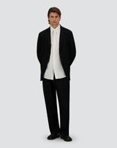 Trousers In Slubbing Linen