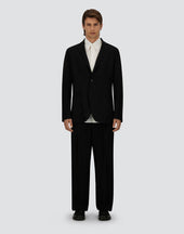 Trousers In Slubbing Linen