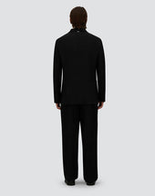 Trousers In Slubbing Linen