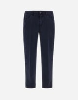 TROUSERS IN SILK COTTON TENCEL