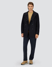 Trousers In Silk Cotton Tencel