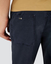 Trousers In Silk Cotton Tencel