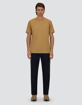 Trousers In Silk Cotton Tencel