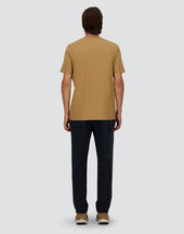 Trousers In Silk Cotton Tencel