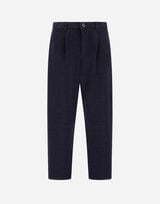 TROUSERS IN STRETCH DENIM