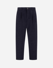 Trousers In Stretch Denim