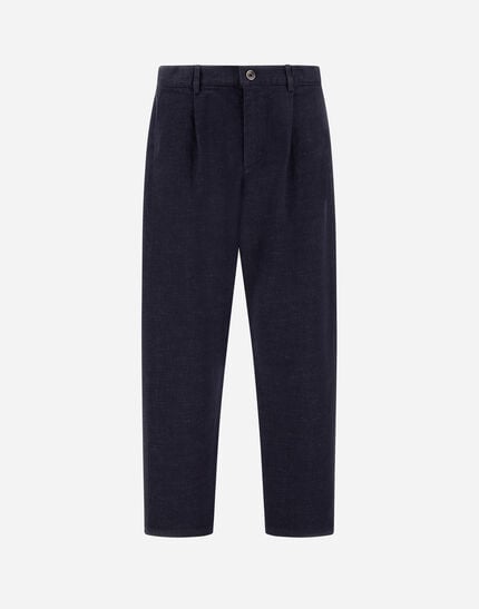 Trousers In Stretch Denim