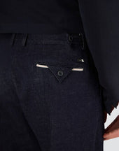 Trousers In Stretch Denim