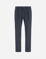 TROUSERS IN SUEDE EFFECT AND CHANGING NYLON