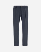 Trousers In Suede Effect And Changing Nylon