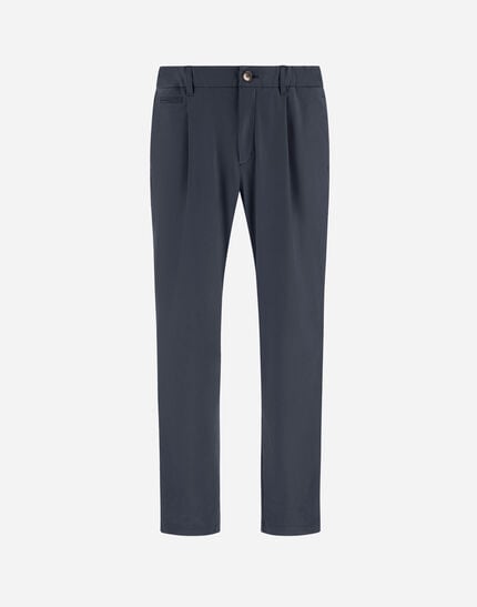Trousers In Suede Effect And Changing Nylon