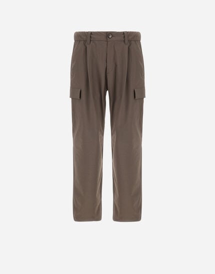 Resort Stretch Comfort Nylon Cargo Trousers