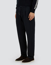 Resort Cargo Trousers In Pure Cotton