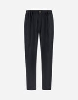 TROUSERS IN CASHMERE AND SILK