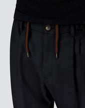 Trousers In Cashmere And Silk