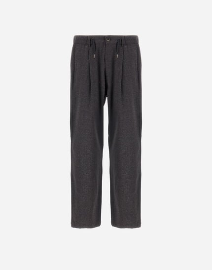 Resort Wool Knickerbocker Trousers