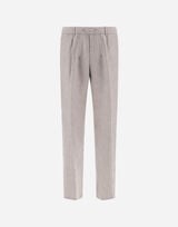 RESORT TROUSERS IN NEW LINEN