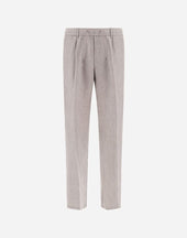 Resort Trousers In New Linen