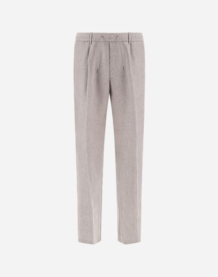 Resort Trousers In New Linen