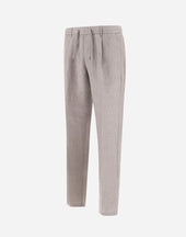 Resort Trousers In New Linen