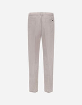 Resort Trousers In New Linen