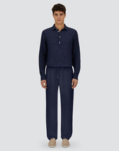 Resort New Linen Trousers