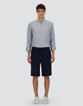 Resort Bermuda Shorts In New Linen