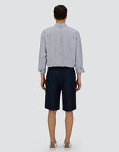 Resort Bermuda Shorts In New Linen