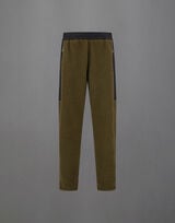 LAMINAR TROUSERS IN POLAR FLEECE AND EXTRA LIGHT STRETCH PADDED