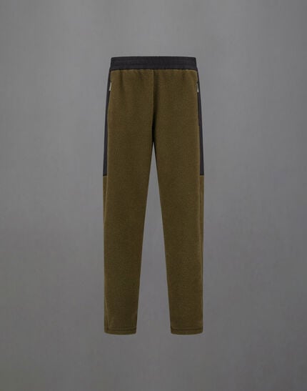 Laminar Trousers In Polar Fleece And Extra Light Stretch Padded
