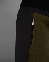 Laminar Trousers In Polar Fleece And Extra Light Stretch Padded