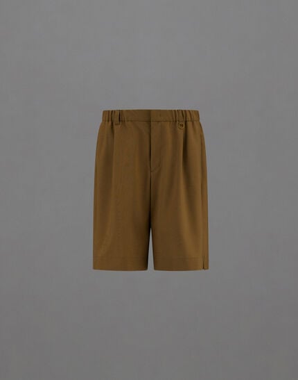 Laminar Shorts In Wool Touch
