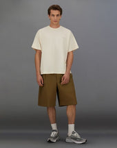 Laminar Shorts In Wool Touch