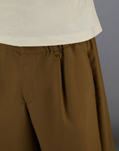 Laminar Shorts In Wool Touch