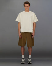 Laminar Shorts In Wool Touch