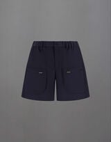 LAMINAR SHORTS IN TECH-CRINKLE
