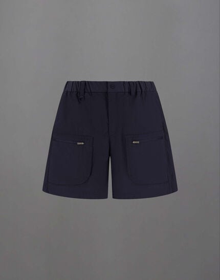 Laminar Shorts In Tech Crinkle
