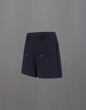 Laminar Shorts In Tech Crinkle
