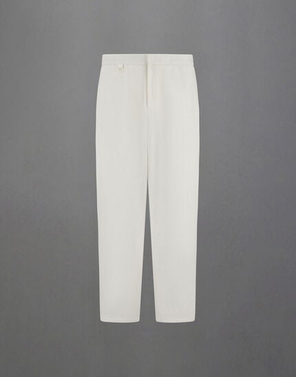 Laminar Straight Leg Trousers In Tech Cotton Twill