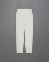 Laminar Straight Leg Trousers In Tech Cotton Twill