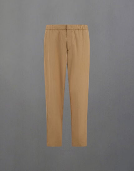 Laminar Barrel Fit Trousers In Comfort Tech Twill