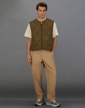 Laminar Barrel Fit Trousers In Comfort Tech Twill
