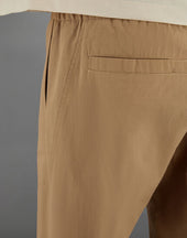 Laminar Barrel Fit Trousers In Comfort Tech Twill