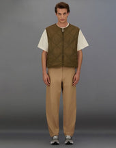 Laminar Barrel Fit Trousers In Comfort Tech Twill