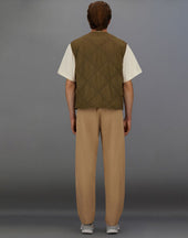 Laminar Barrel Fit Trousers In Comfort Tech Twill