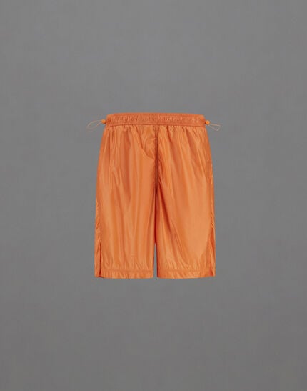 Laminar Shorts In Shiny Nylon