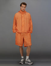 Laminar Shorts In Shiny Nylon